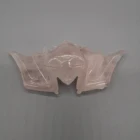 Natural crystal rose quartz stones small carved animals rose quartz bats with high quality