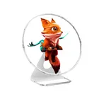 Fan Advertising Wifi App Control 3D Holographic Led Fan Display 3D Hologram Advertising Player