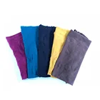 Dark color mixed used cloth industrial cleaning t shirt 100& cotton wiping rags