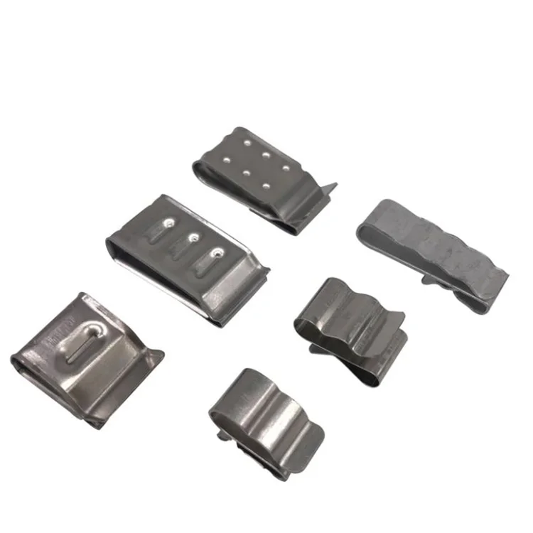 stainless cable clips