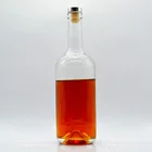 Bottle Vodka Vodka Bottle Price Spirit Package Bottle Factory Price Empty Liquor 750ml Whisky Glass Bottle Vodka