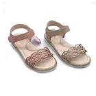 America Children Shoes 2019 Hot New Design Kids Sandals Girls Hard Sole pu Genuine Leather Kids Sandals