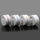Retractable 3in1 Fast Charge Type c Cables Phone Charger 3 in 1 Micro Data USB Charging Cable for Christmas gift