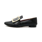 Fashion 2020 Women Leather Trendy Casual Low Heel Ladies Platform Pump Dress Shoes