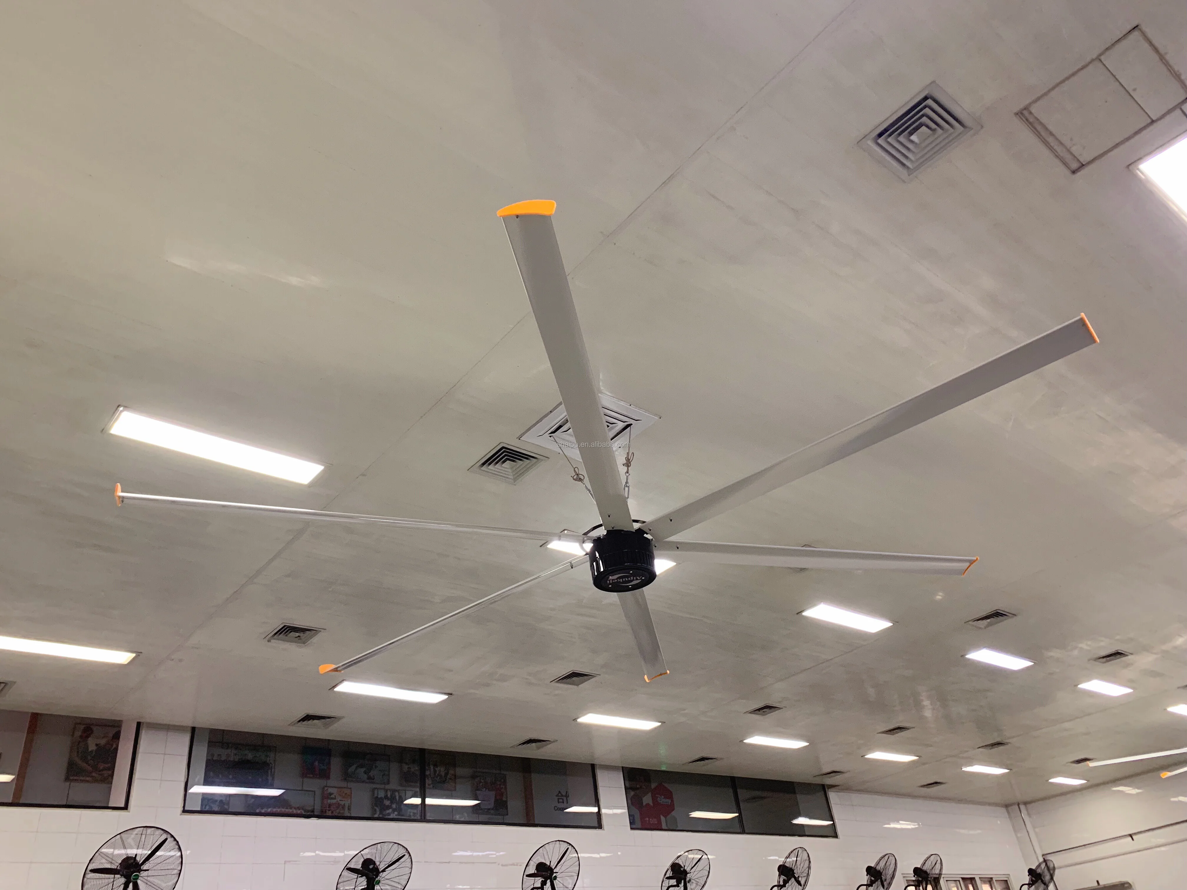 Ceiling Fan, 20ft, BLDC, HVLS, 1300W - detail 12