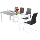 round table dining set for home solid wood dining table chair sets