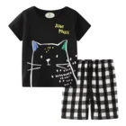 children boutique clothing sports suit kids clothes baby boy summer clothes 2 pieces sets