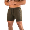 Wholesale Cheap Men's Athletic Force Shorts Fore Knit Zip Pocket Shorts