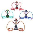 Zhongsheng Arab Hookah Factory Wholesale Luxury Hand Made Hookah Shisha Glass Accessories