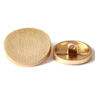 Metal Button Metalbuttons Metal Button Custom Factory Price Metal Alloy Button With Back Side Hook For Coat