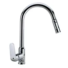 China Wholesale Pull Color Single Lever Sink Mixer Kitchen Faucet