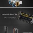 Digital Smart Lock OLED Screen Keyless Intelligent Biometric Fingerprint Lock