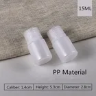 15 ミリリットルミニフロスティングプラスチックペット保存容器水オイルピルカバーエコフレンドリーで固体包装ボトル pp 素材