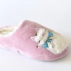 Slippers Kids Plush Plush China Factory Wholesale Slippers For Kids Custom Design Plush Slippers For Kids