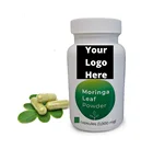 Private Labeling Natural Florida Herbal Supplements Moringa Leaf Powder Vegan 90 Capsules