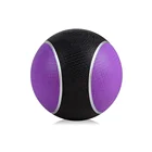 Professional fitness and muscle building natural rubber medicine ball