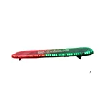 Led Light Bar Amber Red Green Strobe 12V Flashing Warning Lightbar In Car Auto Lighting System Tbd-Gc-811 10E