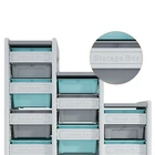 Cabinet Factory Price Indoor Children Kids Furniture Set Kid Plastic Multifunction Cabinet In Bedroom