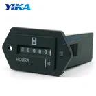 Generator Generator Hour Meter YIKA SYS-1 High Quality 12 Volt Generator Running Mechanical Hour Meter