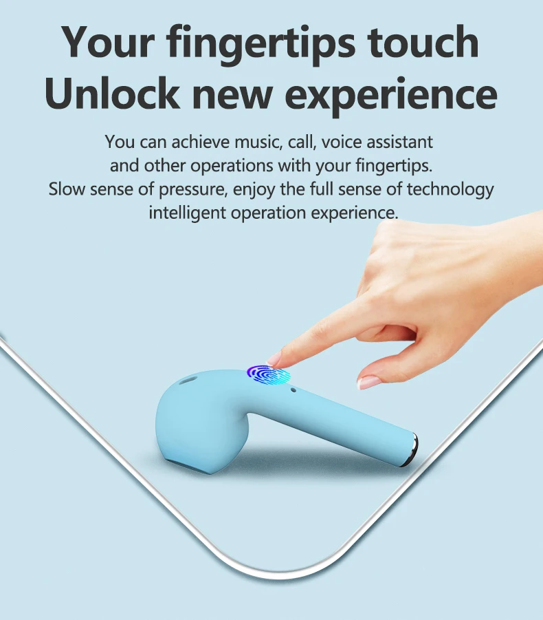 Dropshipping Free Shipping MaPan bluetooth earbuds TWS HiFi wireless stereo business HD Call Handsfree Earphone - ANKUX.COM
