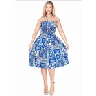 2019 dresses women rayon slip dresses women summer beach wear dress