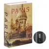 Secret Book Safe Box Password Lock Portable Safe Box for Storing Money Jewelry Book and Passport 474757