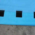 OEM/ODM canvas hook and loop waterproof cargo pallet strapping packing belt