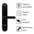 Keyless intelligent Digital biometric smart fingerprint lock