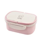 Lunch For Hot Selling Reusable 2 Layers Bento Lunch Box For Adult