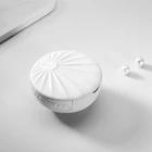 Newest item mini Bluetooth speaker white LED lighting 2 HD mirror cosmetic glass mirror