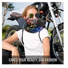 Rave Face Dust Cover Scarf Neck Gaiter Reusable Cloth Face Covering Bandana
