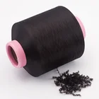 High tenacity dyed polyester spun swing yarn textured yarn