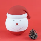Gift New Design Silicon Cute Led Night Warm Light Gift For Christmas