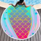 Cool Beach Cool Sand Proof National Flag Printing Printed Microfiber Beach Towel