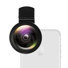 2 Functions SmartPhone Lens 0.45X Wide Angle Len & 12.5X Macro HD Camera Lens Universal for Mobile Phone