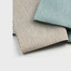 big discount 100% polyester fabric material telas cation oxford double color textile home curtain fabric