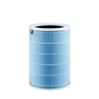 Manufacturing plant hotels blue color aluminum panel pleated chainsaw barrel making machine air filter for indoor home