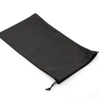 Quality Promotional Reusable Cotton Drawstring Bag Small Organic Cotton Bags For Packaging Long Drawstring Pouch