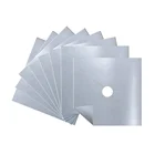 Set of 4 Easy cleaning cheap nonstick stove burner covers