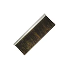 Rolling shutter door Accessories Door Sweep Seal aluminium brush