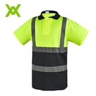 Shirts Reflective Work T-shirt Hi-vis Safety T-shirt Reflective Shirts Reflector
