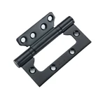Steel Hinge Hinges Stainless Hinge 4 Inch Black Stainless Steel Hinge Bedroom Wooden Door Hinges