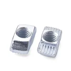 Aluminium Accessory Slot 10 M4 M5 M6 M8 T Nut for Aluminum Profile 4545