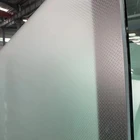 0.89mm SGP interlayer high quality laminated glass for commercial building glass/safety glass