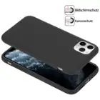 Ultra Thin Fit Matte Skin Soft TPU Silicone Blank Cover Case For iPhone 11 Pro