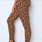 Apparel 2020 High Quality Women Yoga Sets Apparel Plus Size Sexy Yoga Sets Leopard Print Custom Yoga Set