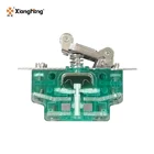 xianghong X800 2Pole snap action switch and limit switch with metal roller lever