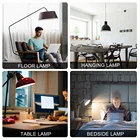 UL Certificate 5000k White Color E26 Led Bulb 9w Led Light Bulbs