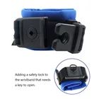 Baby blue wrist link traction rope outdoor travel toddler anti lost belt safety child anti lost strap