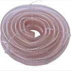 Flexible PU ventilation vacuum duct hose PU suction hose